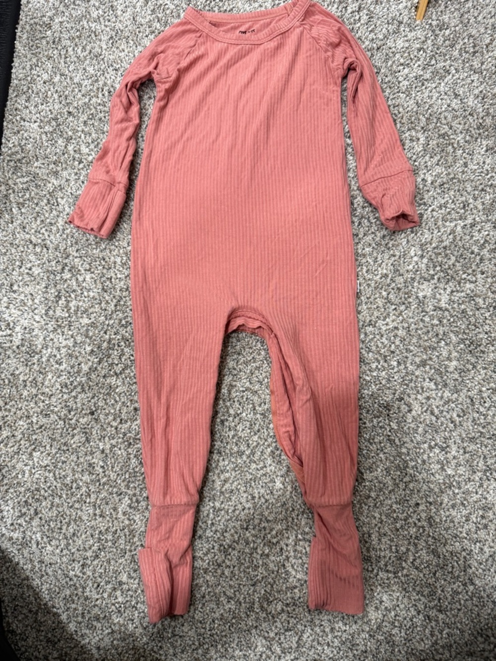 Little sleepies crescent zippy pajamas